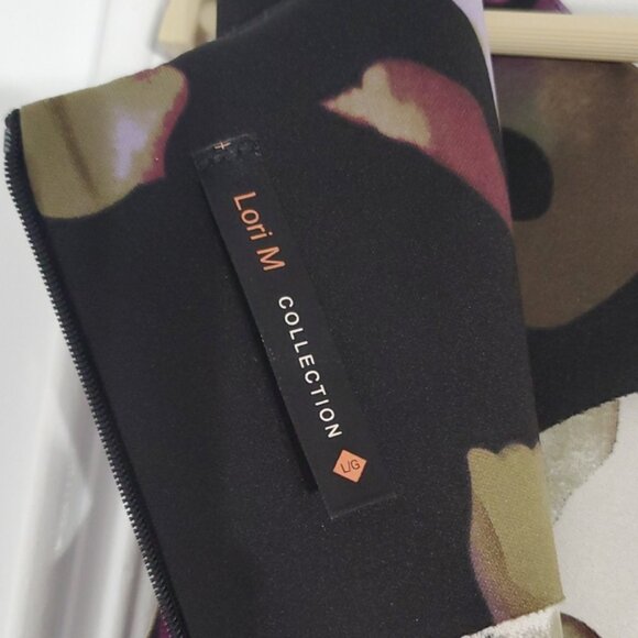 LORI M COLLECTION Floral Sheath Dress - Picture 4 of 7